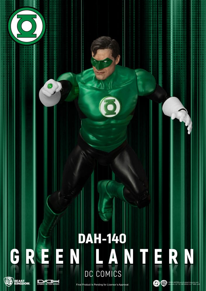 DC Comics Action Figure Green Lantern 20 cm Beast Kingdom Toys