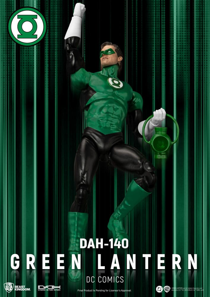 DC Comics Action Figure Green Lantern 20 cm Beast Kingdom Toys