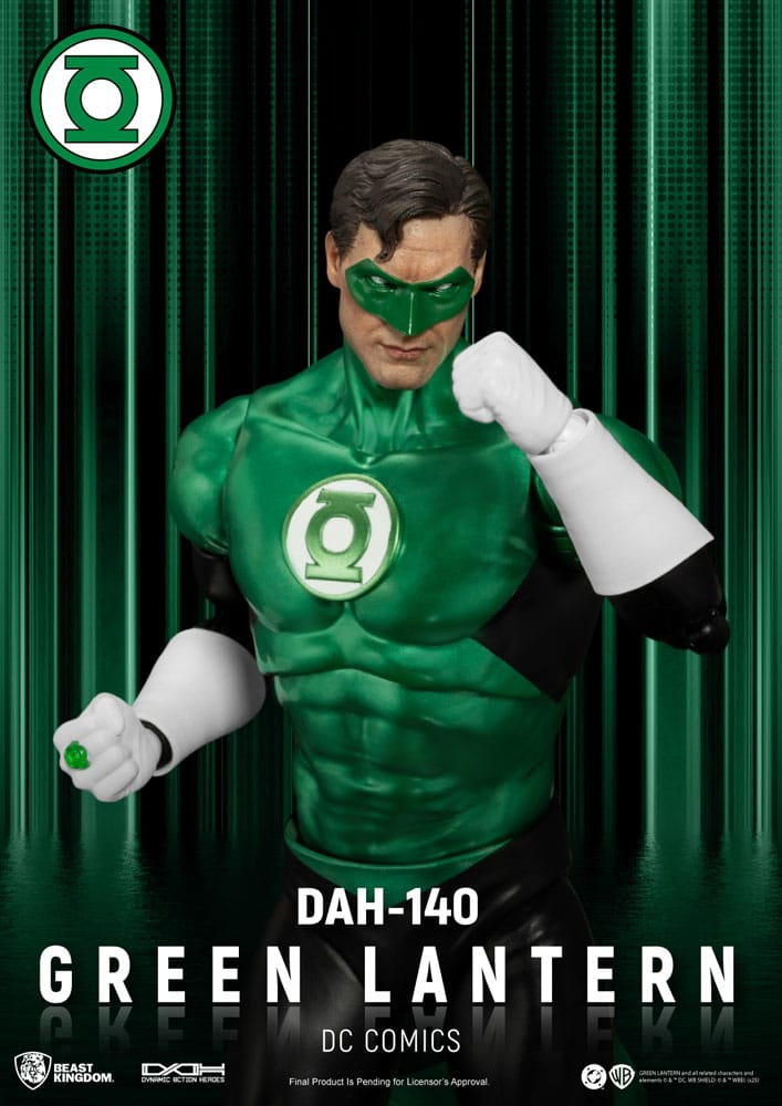 DC Comics Action Figure Green Lantern 20 cm Beast Kingdom Toys