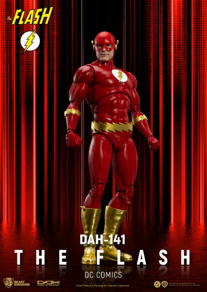 DC Comics Action Figure The Flash 20 cm Beast Kingdom Toys