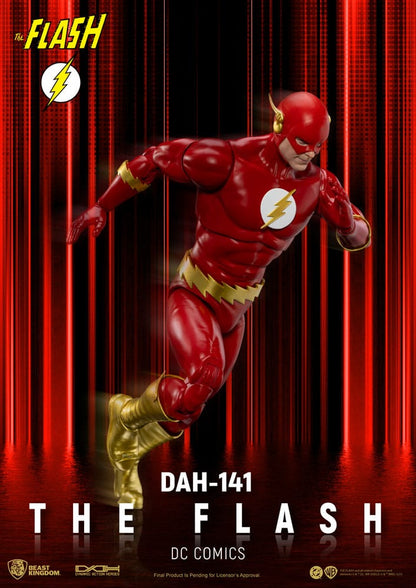 DC Comics Action Figure The Flash 20 cm Beast Kingdom Toys
