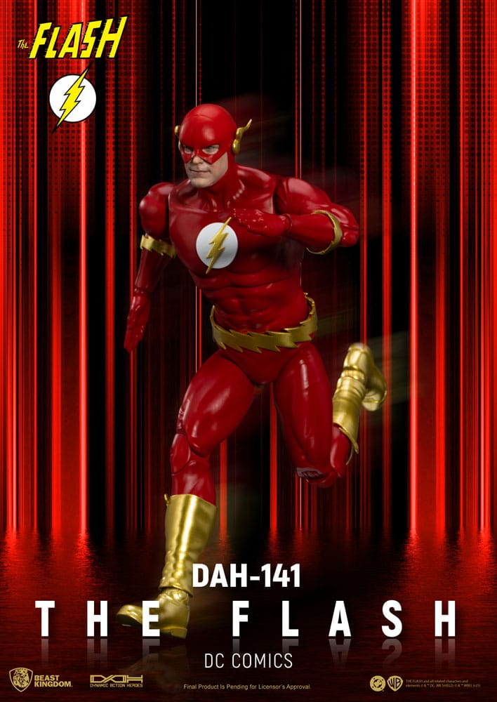 DC Comics Action Figure The Flash 20 cm Beast Kingdom Toys