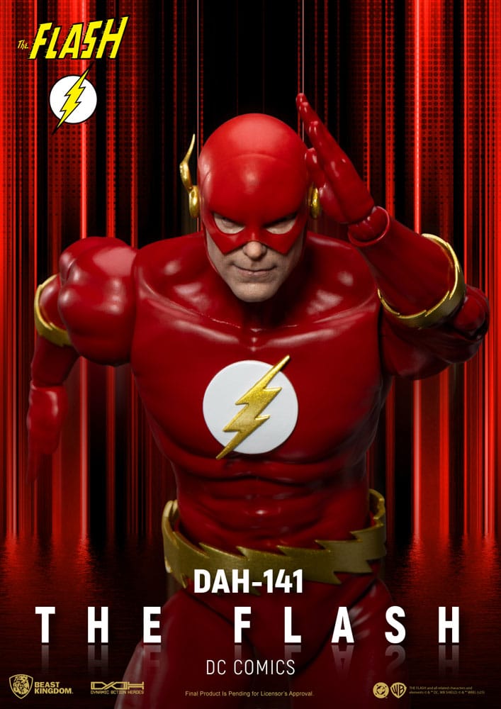 DC Comics Action Figure The Flash 20 cm Beast Kingdom Toys