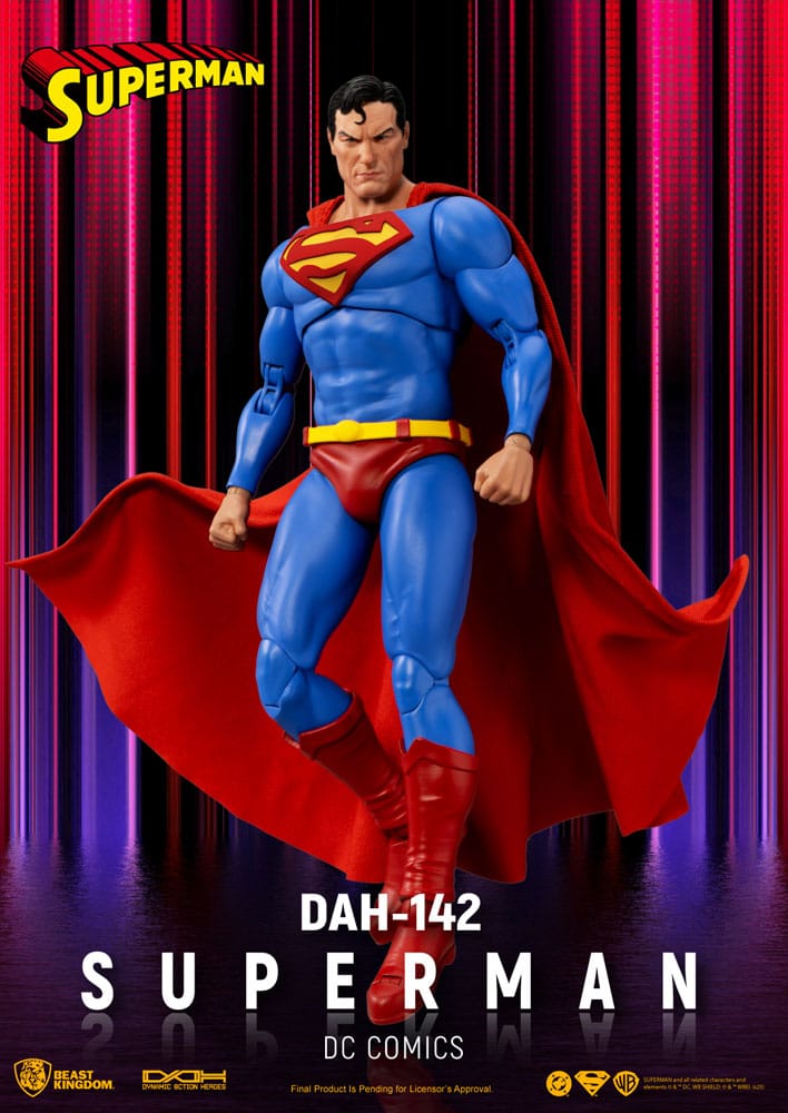 DC Comics Action Figure Superman 20 cm Beast Kingdom Toys