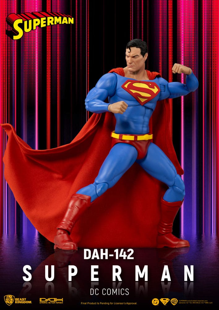 DC Comics Action Figure Superman 20 cm Beast Kingdom Toys