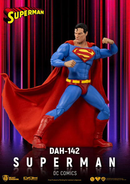 DC Comics Action Figure Superman 20 cm Beast Kingdom Toys