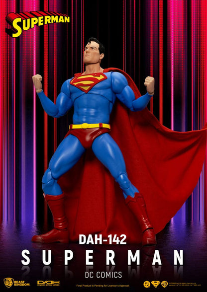 DC Comics Action Figure Superman 20 cm Beast Kingdom Toys