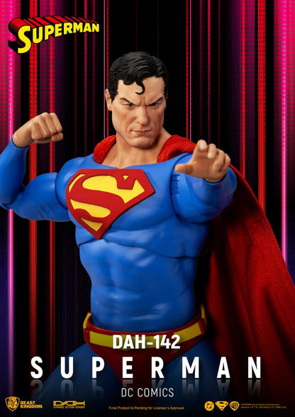 DC Comics Action Figure Superman 20 cm Beast Kingdom Toys