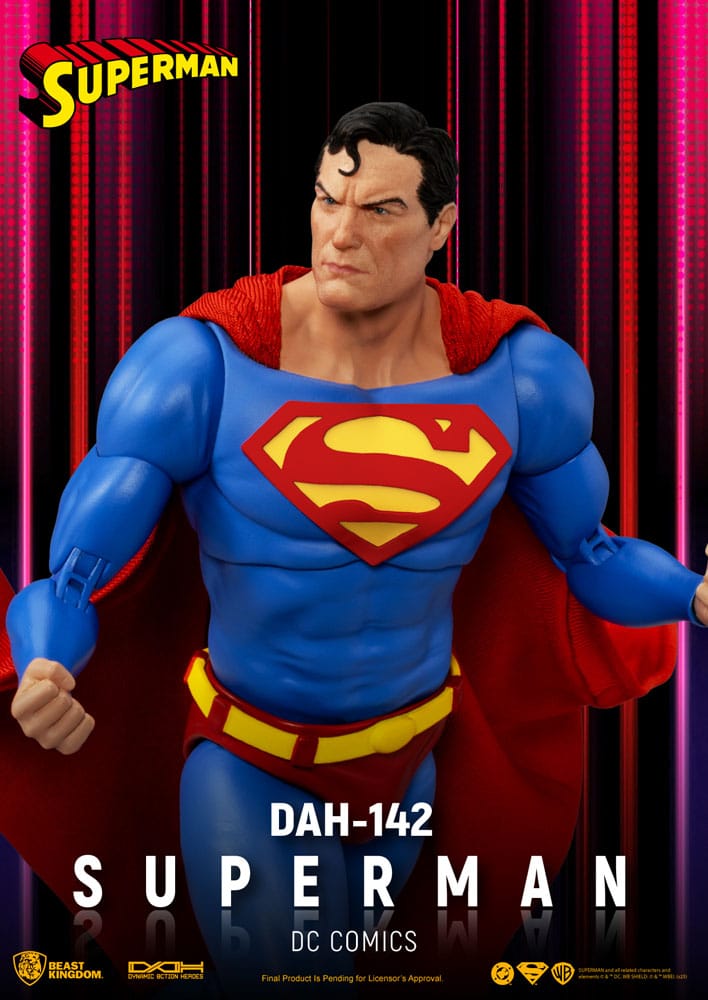 DC Comics Action Figure Superman 20 cm Beast Kingdom Toys