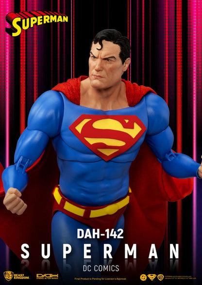 DC Comics Action Figure Superman 20 cm Beast Kingdom Toys