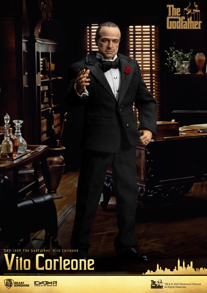The Godfather Action Figure Vito Corleone 20 cm