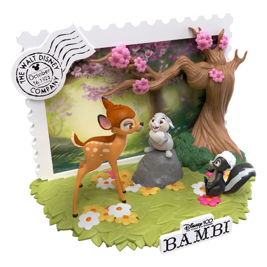 Disney 100th Anniversary D-Stage PVC Diorama Bambi 12 cm - FanofThings.co.uk