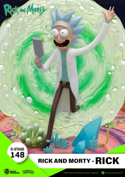 Rick & Morty D-Stage PVC Diorama Rick 14 cm Dioramas