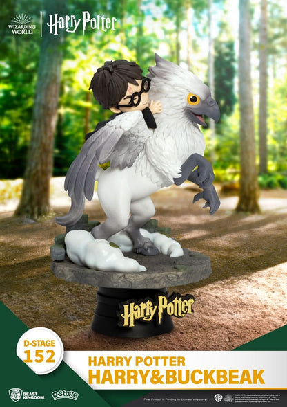 Harry Potter D-Stage PVC Diorama Harry & Buckbeak 16 cm Beast Kingdom Toys