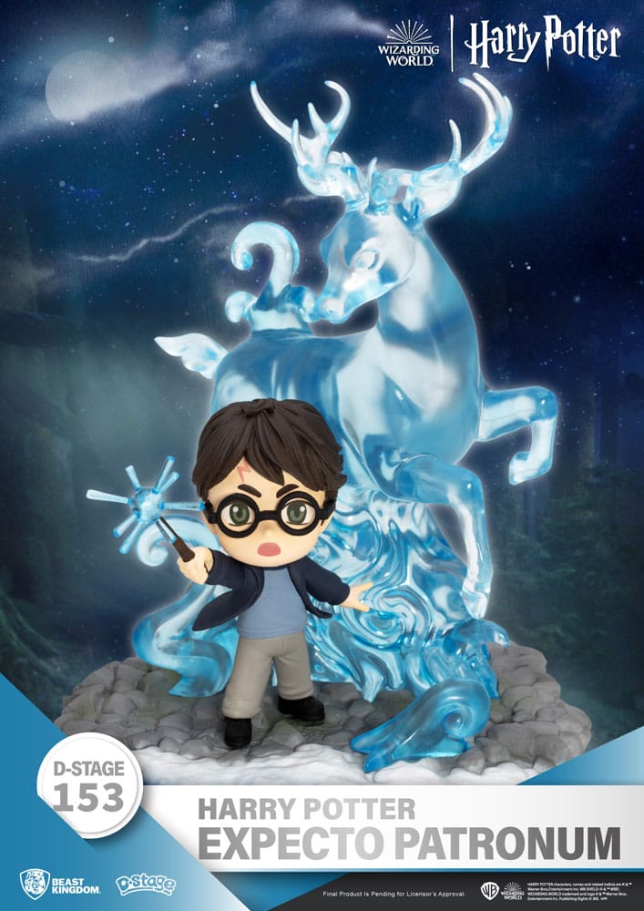 Harry Potter D-Stage PVC Diorama Expecto Patronum 16 cm Dioramas