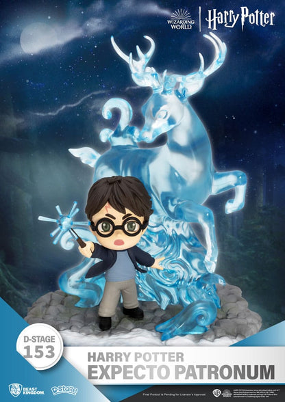 Harry Potter D-Stage PVC Diorama Expecto Patronum 16 cm Dioramas