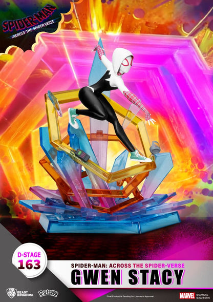 Marvel D-Stage PVC Diorama Spider-Man: Across the Spider-Verse Gwen Stacy 15 cm Beast Kingdom Toys