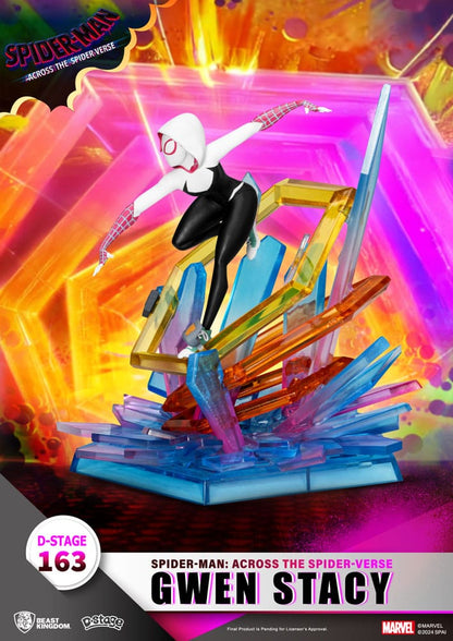 Marvel D-Stage PVC Diorama Spider-Man: Across the Spider-Verse Gwen Stacy 15 cm Beast Kingdom Toys