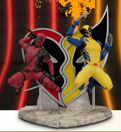 Deadpool 3 D-Stage PVC Diorama Deadpool 16 cm Beast Kingdom Toys