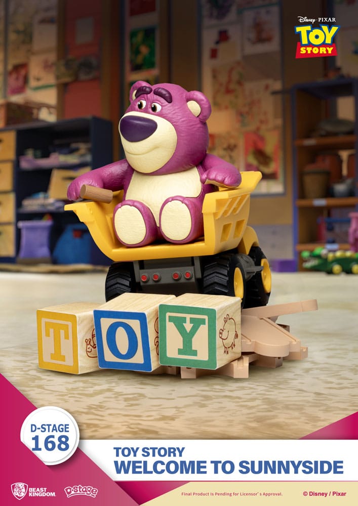Toy Story D-Stage PVC Diorama Welcome to Sunnyside 14 cm