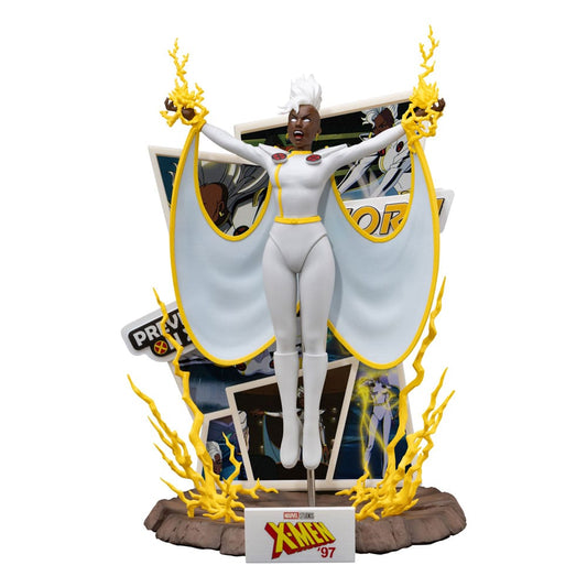 X-Men '97 D-Stage PVC Diorama Storm (SDCC Exclusive) 16 cm Beast Kingdom Toys