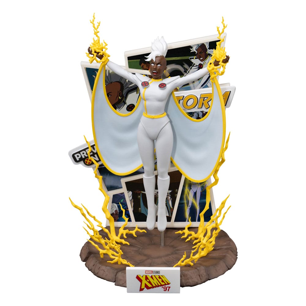 X-Men '97 D-Stage PVC Diorama Storm (SDCC Exclusive) 16 cm Beast Kingdom Toys