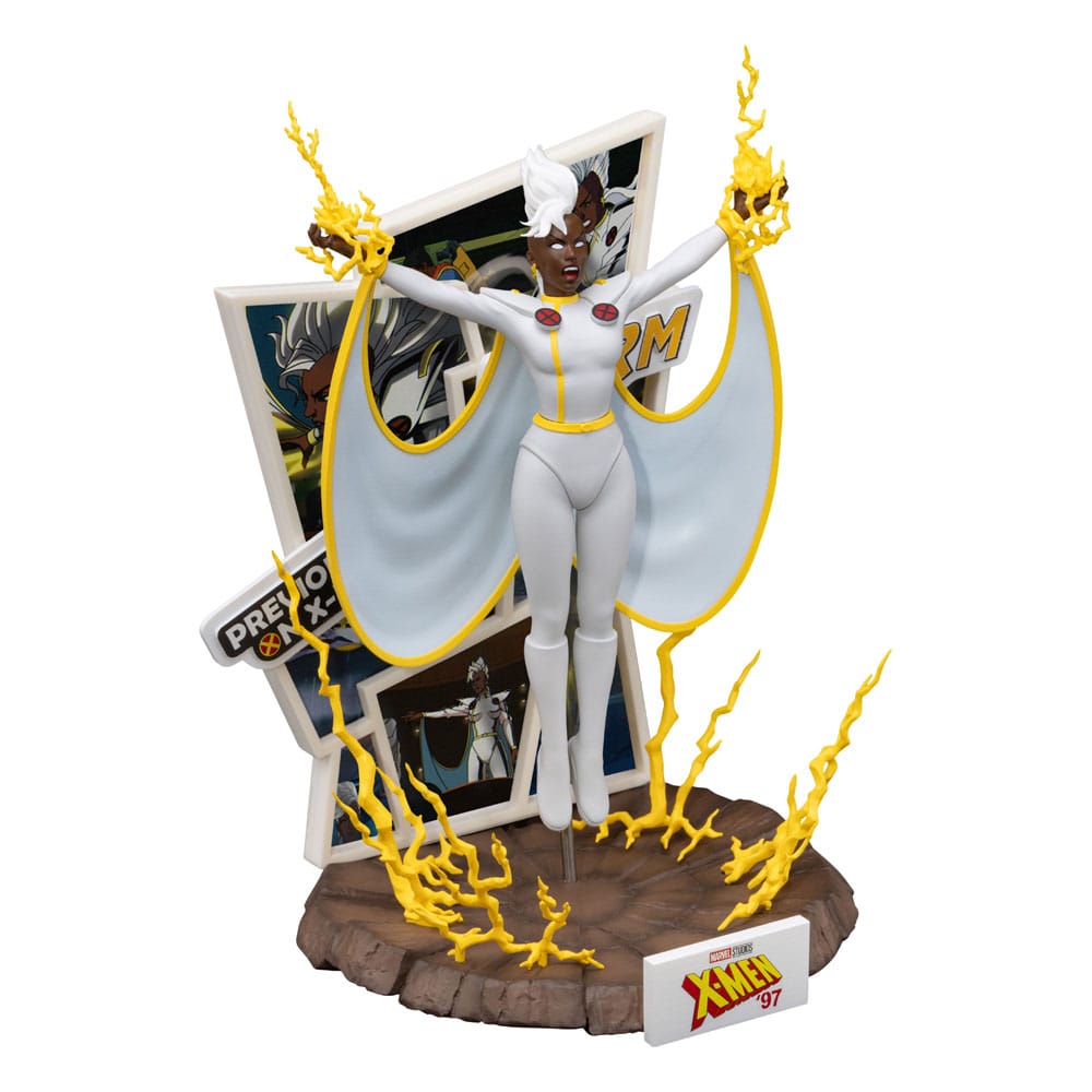 X-Men '97 D-Stage PVC Diorama Storm (SDCC Exclusive) 16 cm Beast Kingdom Toys
