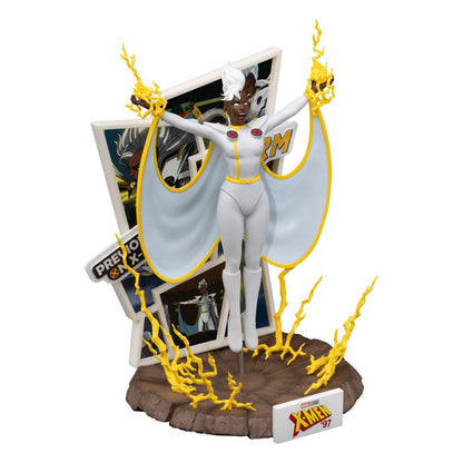 X-Men '97 D-Stage PVC Diorama Storm (SDCC Exclusive) 16 cm Beast Kingdom Toys