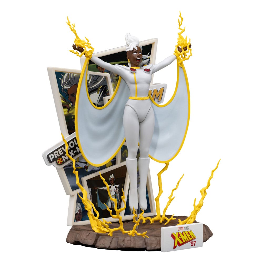 X-Men '97 D-Stage PVC Diorama Storm (SDCC Exclusive) 16 cm Beast Kingdom Toys