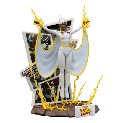 X-Men '97 D-Stage PVC Diorama Storm (SDCC Exclusive) 16 cm Beast Kingdom Toys