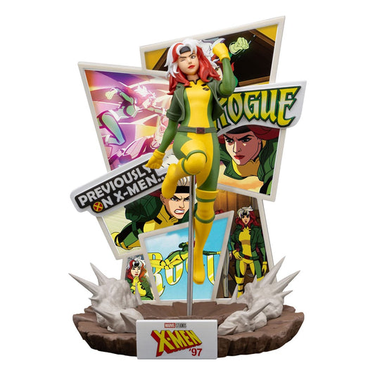 X-Men '97 D-Stage PVC Diorama Rogue (SDCC Exclusive) 16 cm Beast Kingdom Toys