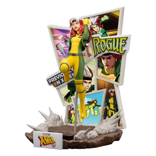 X-Men '97 D-Stage PVC Diorama Rogue (SDCC Exclusive) 16 cm Beast Kingdom Toys