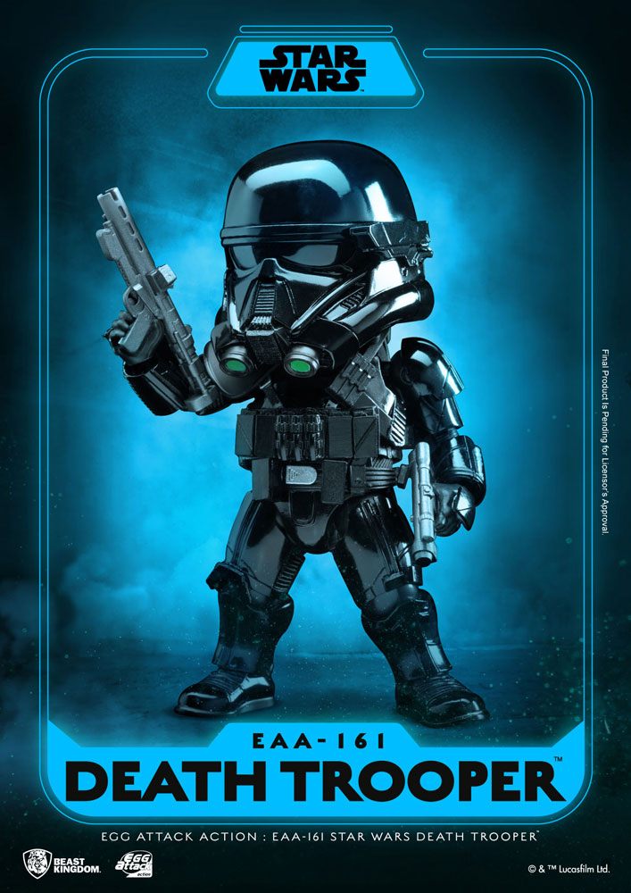 Solo: A Star Wars Story Egg Attack Action Figure Death Trooper 16 cm - FanofThings.co.uk