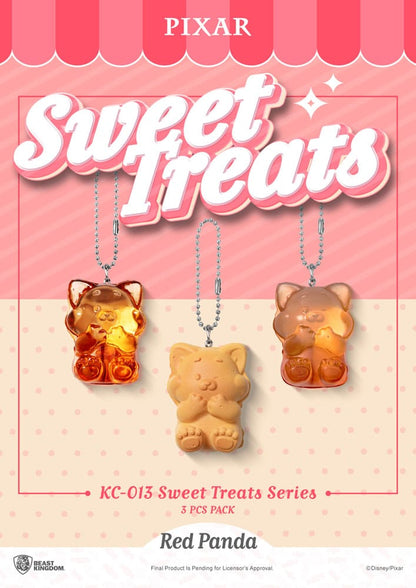 Pixar Sweet Treats Series Keychains 3-Pack 4 cm Beast Kingdom Toys