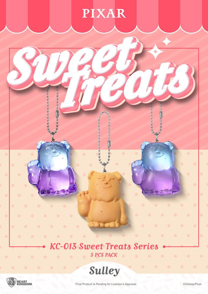 Pixar Sweet Treats Series Keychains 3-Pack 4 cm Beast Kingdom Toys
