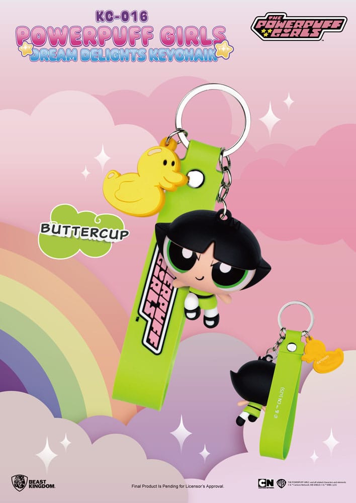 The Powerpuff Girls Keychains Blind Box Dream Delights 5 cm Sortiment (6) - FanofThings.co.uk
