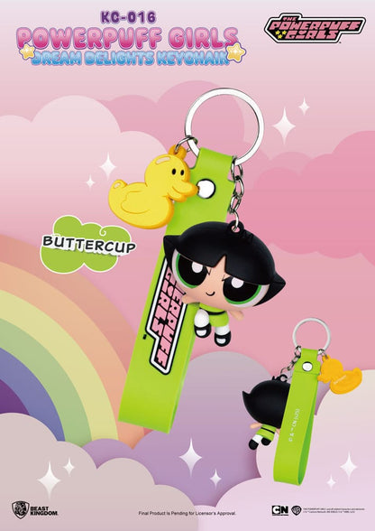 The Powerpuff Girls Keychains Blind Box Dream Delights 5 cm Sortiment (6) - FanofThings.co.uk