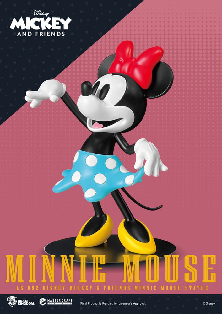Disney Life-Size Statue Minnie Mouse 104 cm Beast Kingdom Toys
