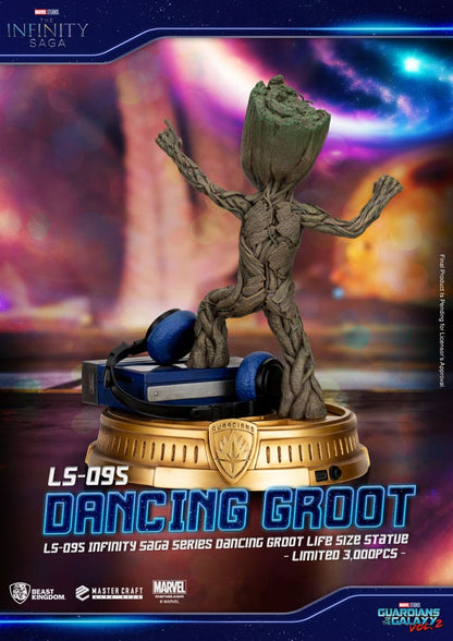 Guardians of the Galaxy 2 Life-Size Statue Dancing Groot heo EU Exclusive 32 cm Lifesize statues