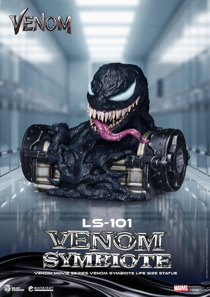 Venom Movie Series Life-Size Statue Venom Symbiote 24 cm Beast Kingdom Toys
