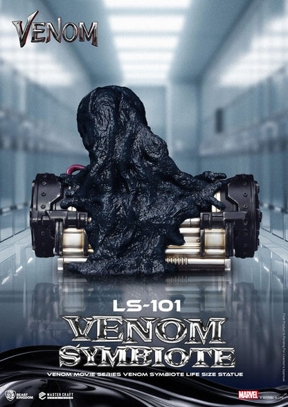 Venom Movie Series Life-Size Statue Venom Symbiote 24 cm Beast Kingdom Toys