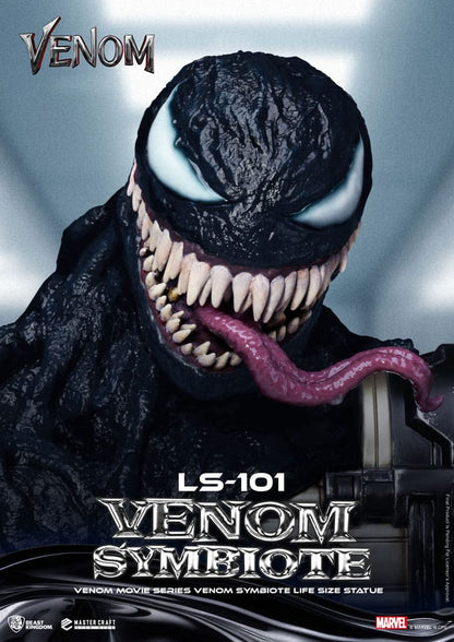 Venom Movie Series Life-Size Statue Venom Symbiote 24 cm Beast Kingdom Toys