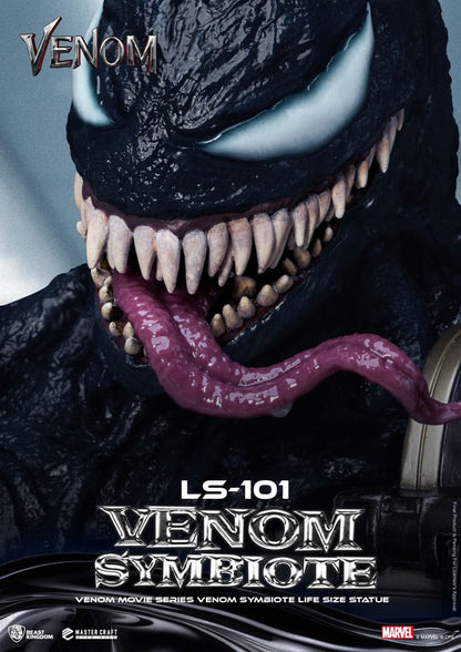 Venom Movie Series Life-Size Statue Venom Symbiote 24 cm Beast Kingdom Toys