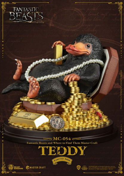 Fantastic Beasts Master Craft Statue Teddy 21 cm