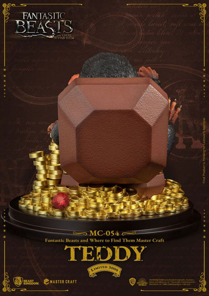Fantastic Beasts Master Craft Statue Teddy 21 cm