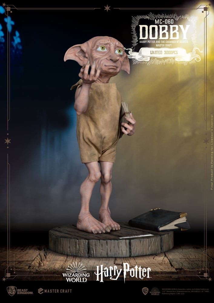 Harry Potter Master Craft Statue Dobby 39 cm - FanofThings.co.uk