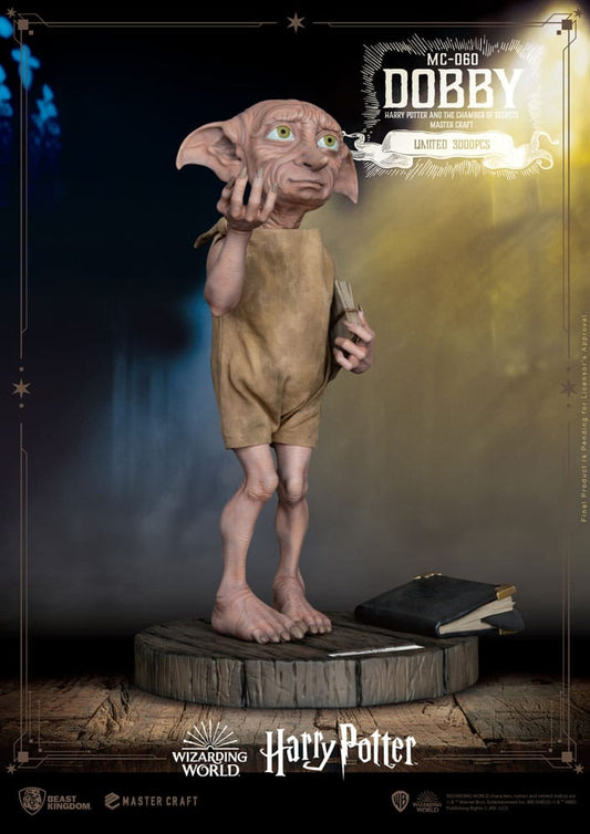 Harry Potter Master Craft Statue Dobby 39 cm - FanofThings.co.uk