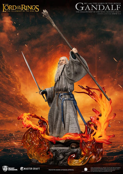 Lord of the Rings Master Craft Statue Gandalf 58 cm Beast Kingdom Toys