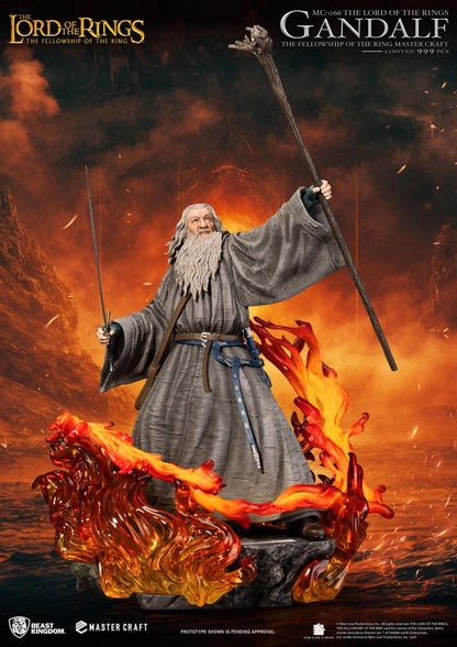 Lord of the Rings Master Craft Statue Gandalf 58 cm Beast Kingdom Toys