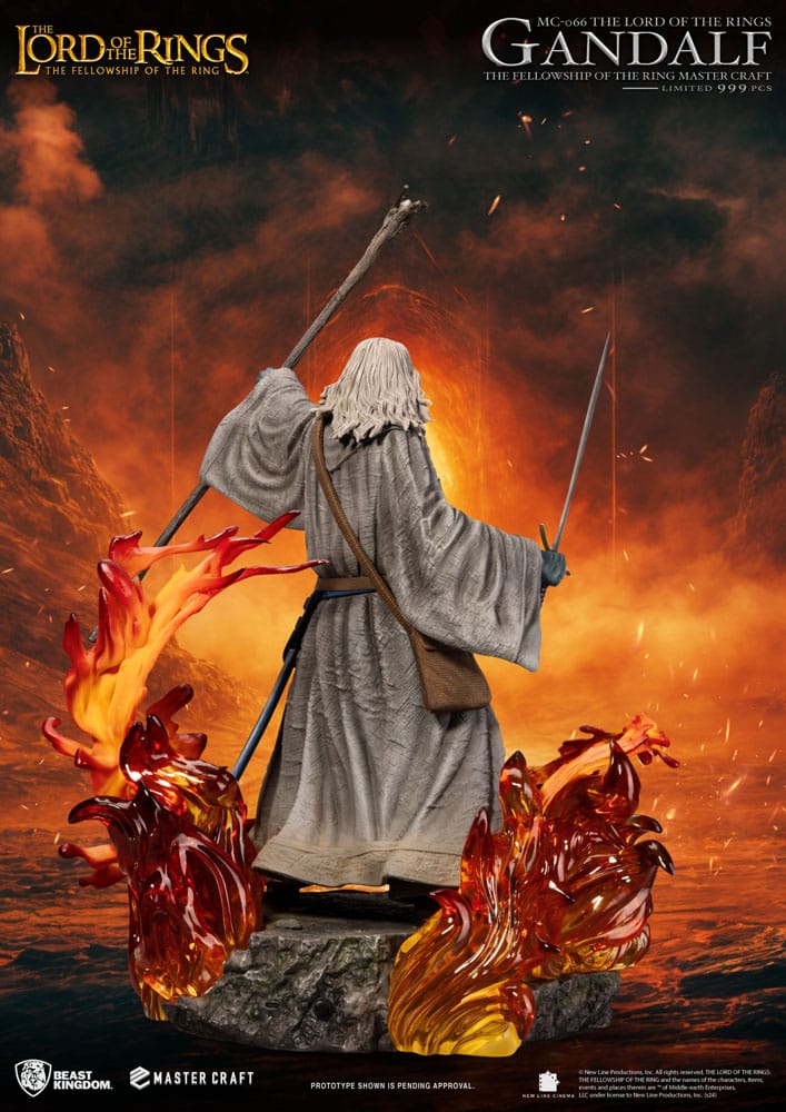 Lord of the Rings Master Craft Statue Gandalf 58 cm Beast Kingdom Toys